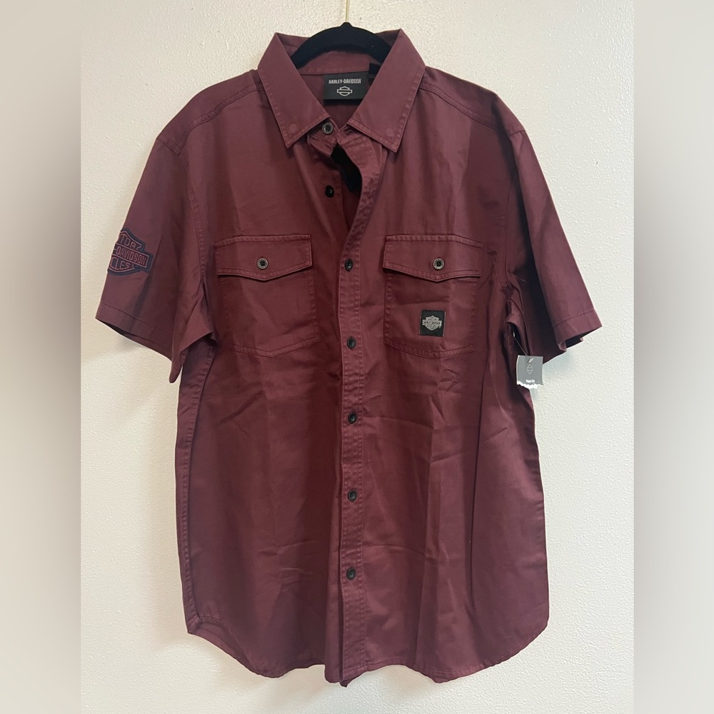 Harley Davidson Mens Shirt